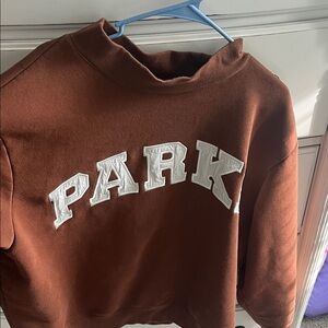 Parke fleece mockneck